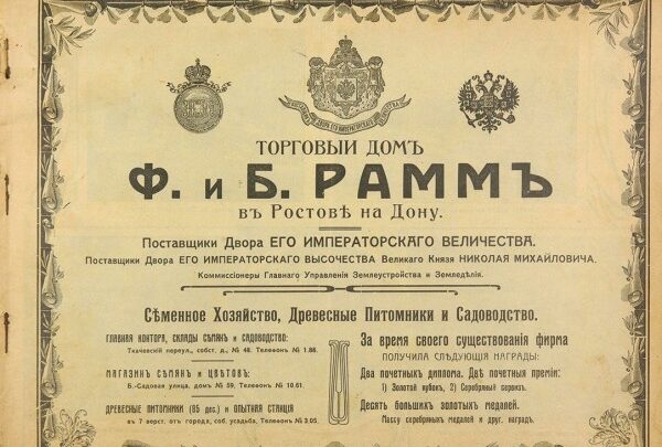 Ростовские цветочные короли или розы, каштаны и белая акация. Из цикла передач «Ростов исторический»