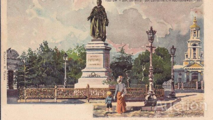 Благодарные армяне и история одного монумента в судьбе Нахичевани