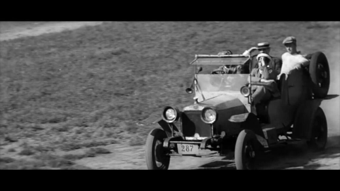 Колёса истории: советские автопробеги 1920–1930-х