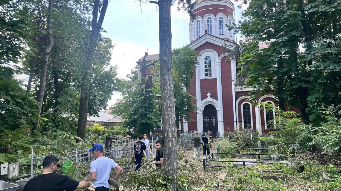 НАСТОЯЩЕЕ ЧУДО ОТ ДОНСКОГО СОЮЗА АРМЯНСКОЙ МОЛОДЁЖИ