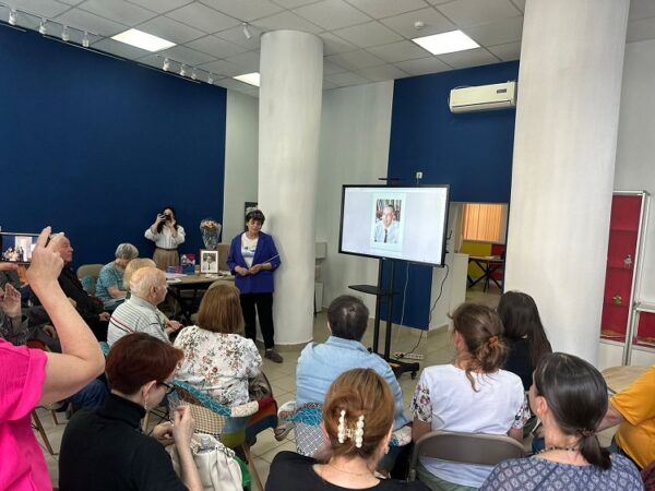 ВЕЧЕР ПАМЯТИ КРАЕВЕДА БЕЛЕНЬКОГО